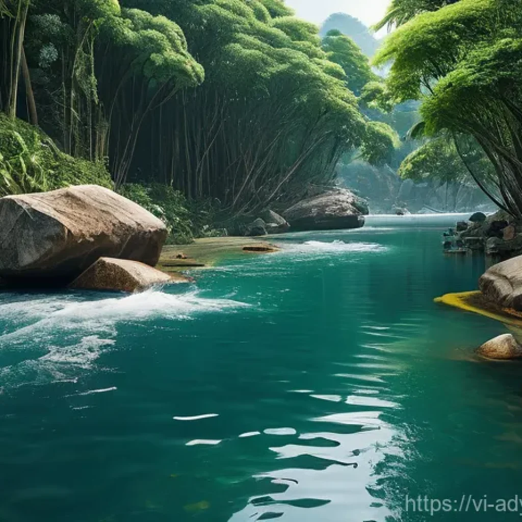 미래 물 안보를 위한 정책 제안 - Here are three detailed image prompts in English, designed to generate visuals related to the water ...