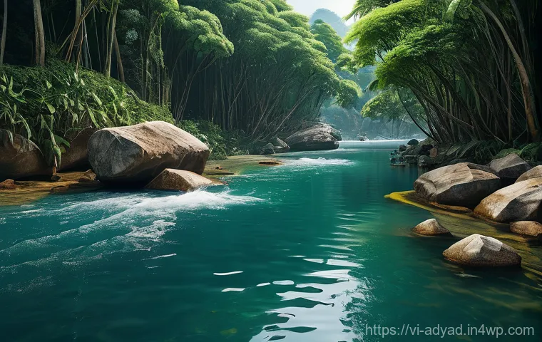 미래 물 안보를 위한 정책 제안 - Here are three detailed image prompts in English, designed to generate visuals related to the water ...