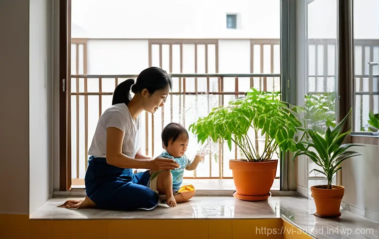 물 안보를 위한 커뮤니티 참여 증진 방안 - **A vibrant scene of a diverse Vietnamese community actively participating in a "Green Saturday" riv...