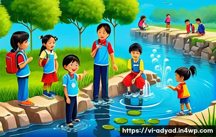 Cộng Đồng Bảo Vệ Nước Sạch: Bí Quyết Đơn Giản, Hiệu Quả Bất Ngờ! 4 물 자원 보호를 위한 커뮤니티의 역할 관련 이미지 2