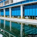 Home 22 물 재활용 기술 발전 현황 - A modern wastewater treatment plant in Ho Chi Minh City featuring advanced ultrafiltration and nanof...